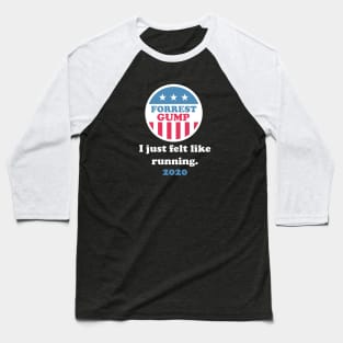 Forrest Gump 2020 Baseball T-Shirt